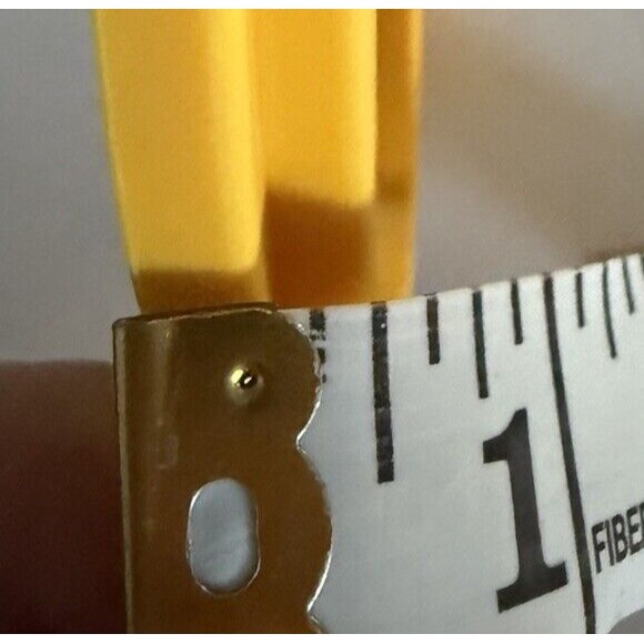 Disney Set Of 2 Yellow Silicone Mickey Mouse Ears Pancake Eggs Waffles Mold EUC - Picture 8 of 8